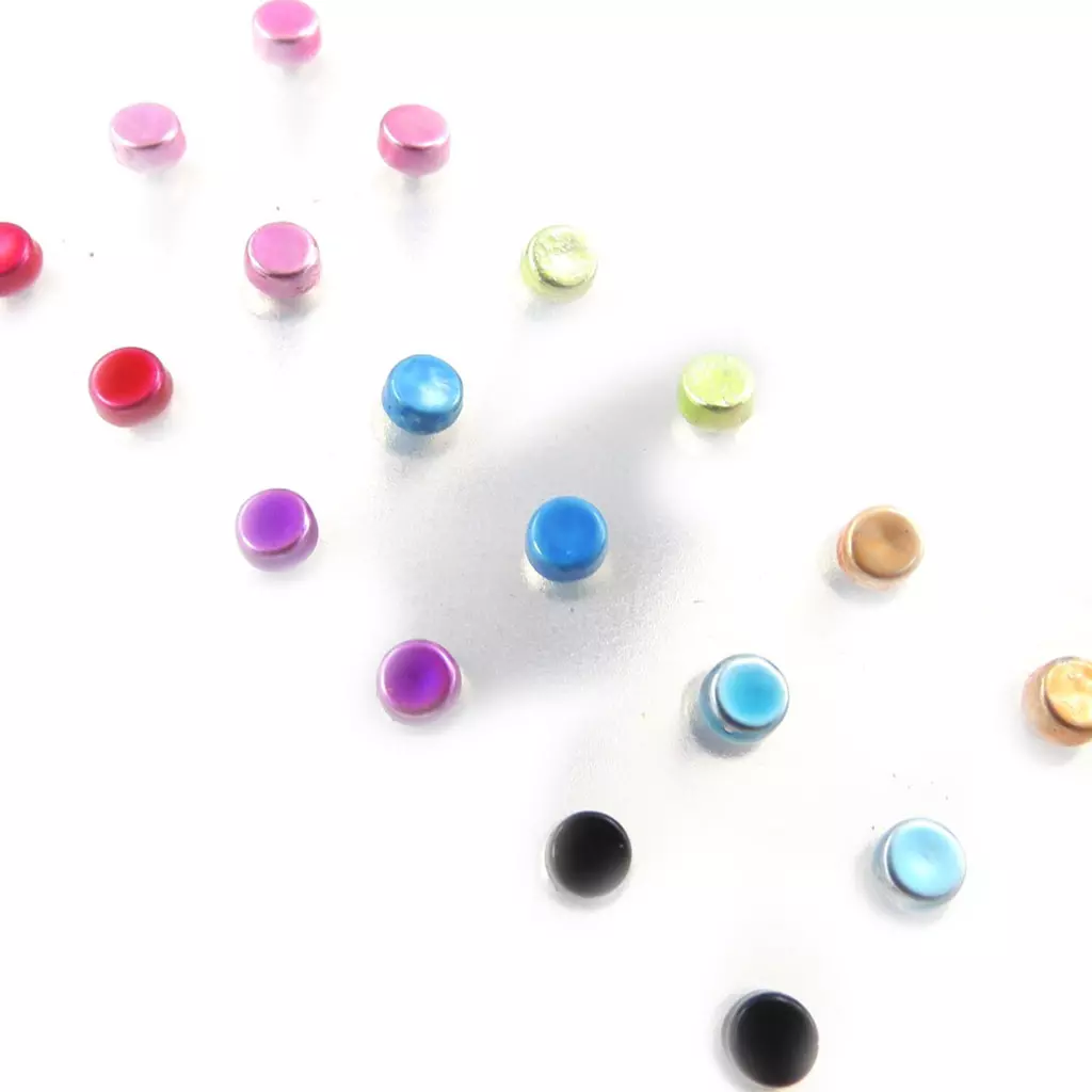Les Trésors De Lily 9 Paires De Boucles 'Coloriage' Tutti Frutti [J8273]