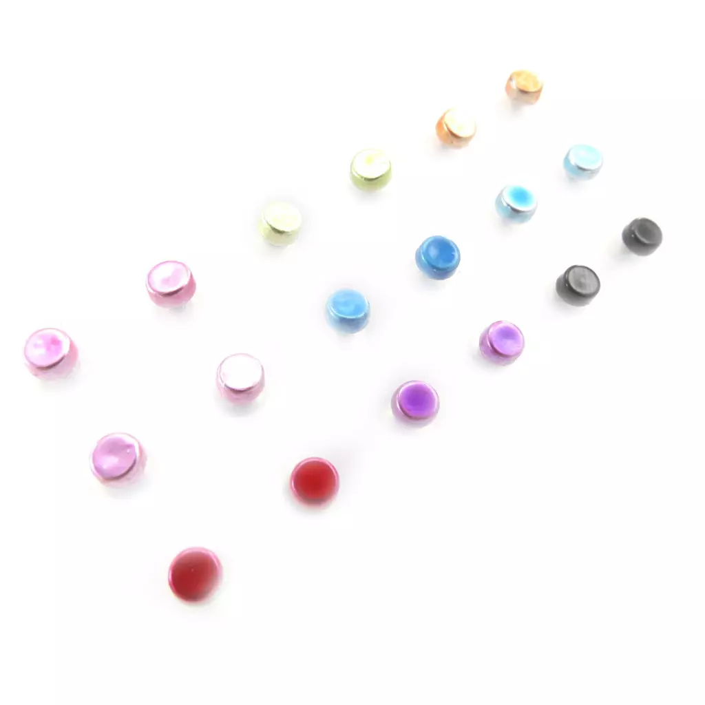 les trésors de lily 9 paires de boucles 'Coloriage' tutti frutti [J8273]
