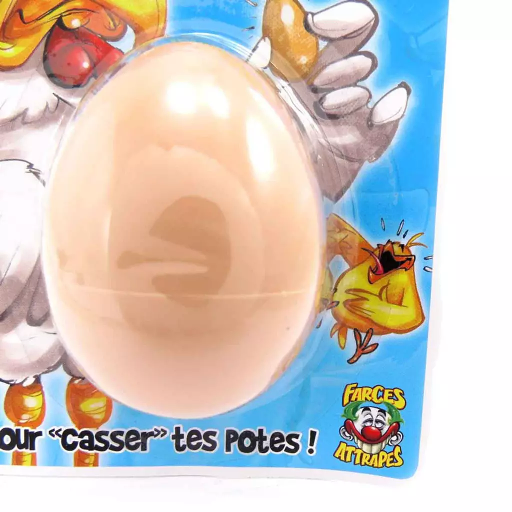 Les Trésors De Lily Accessoire 'l'Oeuf Incassable' [J9676]