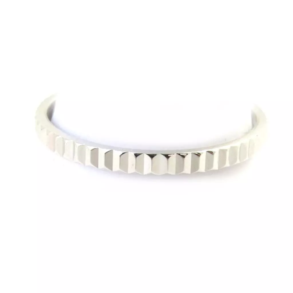 Les Trésors De Lily Alliance Argent 'Lien D'Amour' (2 Mm) [M5861]