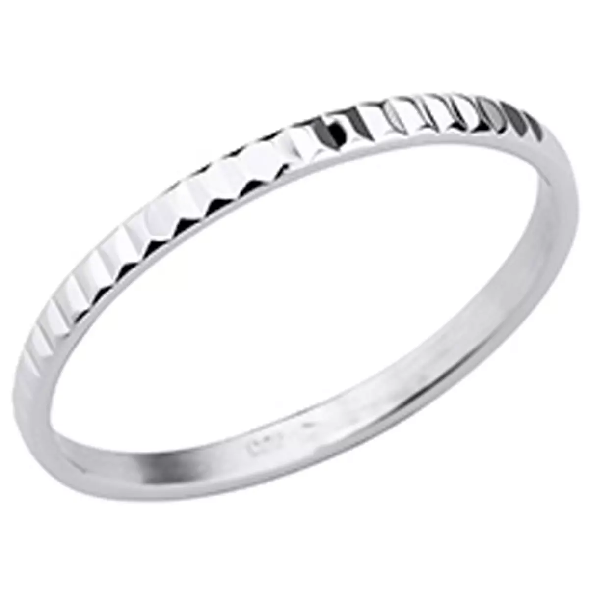 les trésors de lily Alliance Argent 'Lien d'Amour' (2 mm) [M5861]