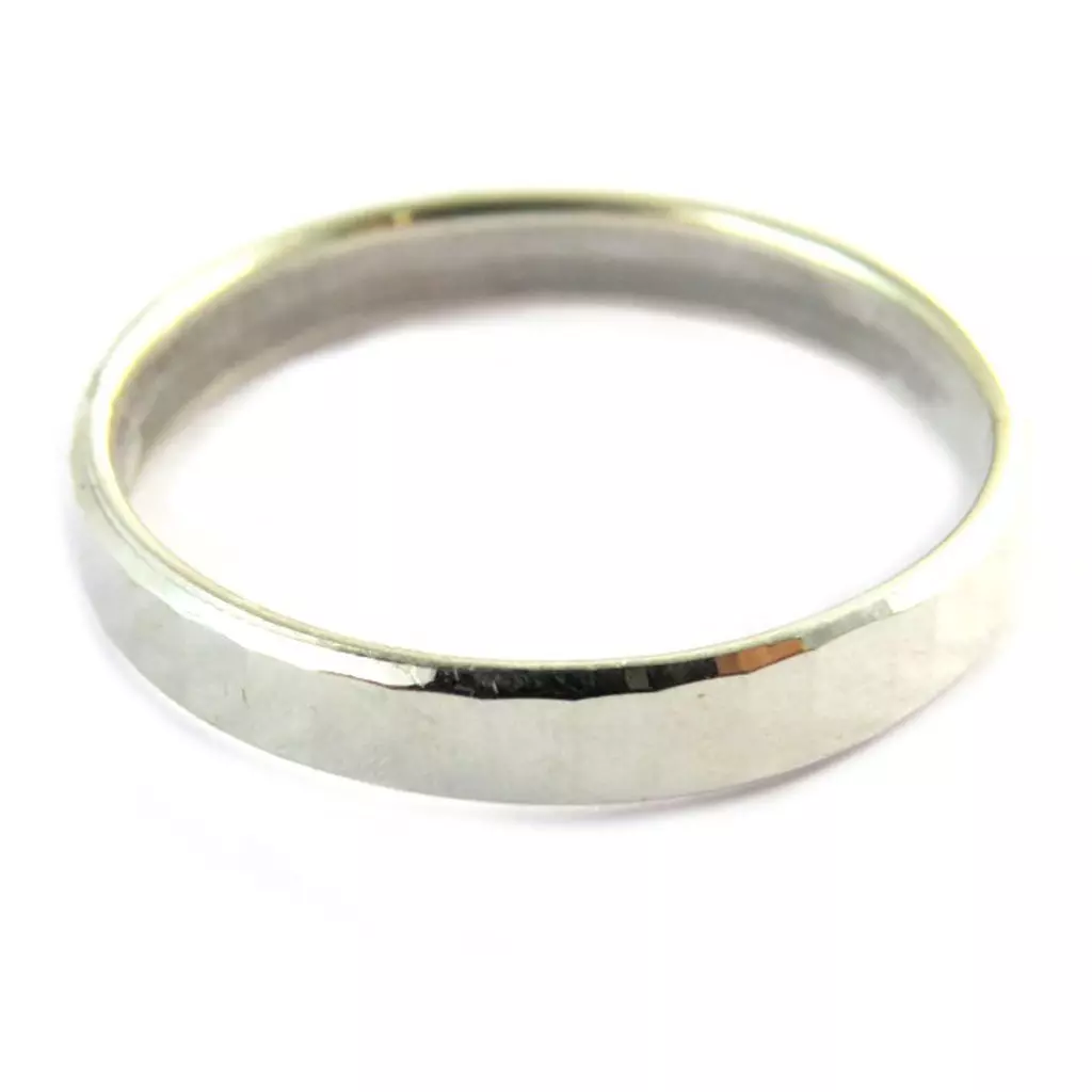 Les Trésors De Lily Alliance Argent 'Lien D'Amour' 4 Mm [G7587]