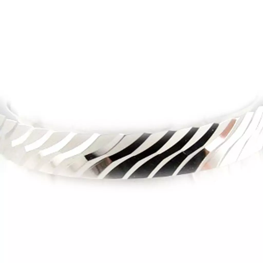 Les Trésors De Lily Alliance Argent 'Lien D'Amour' Argenté (rhodié) 3 Mm [K9402]