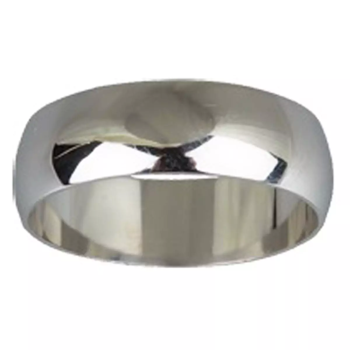 les trésors de lily Alliance 'Demi Jonc' Argent 6 mm [N1743]