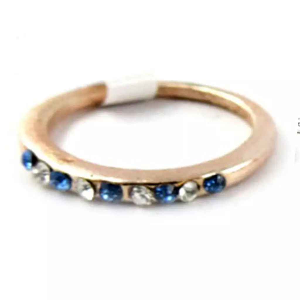 les trésors de lily Alliance strass 'Scarlett' bleu 2 mm [R8424]