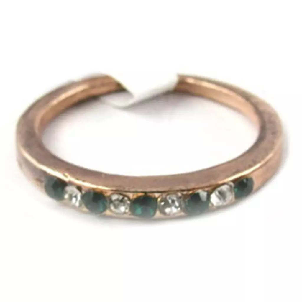 les trésors de lily Alliance strass 'Scarlett' vert 2 mm [K8425]