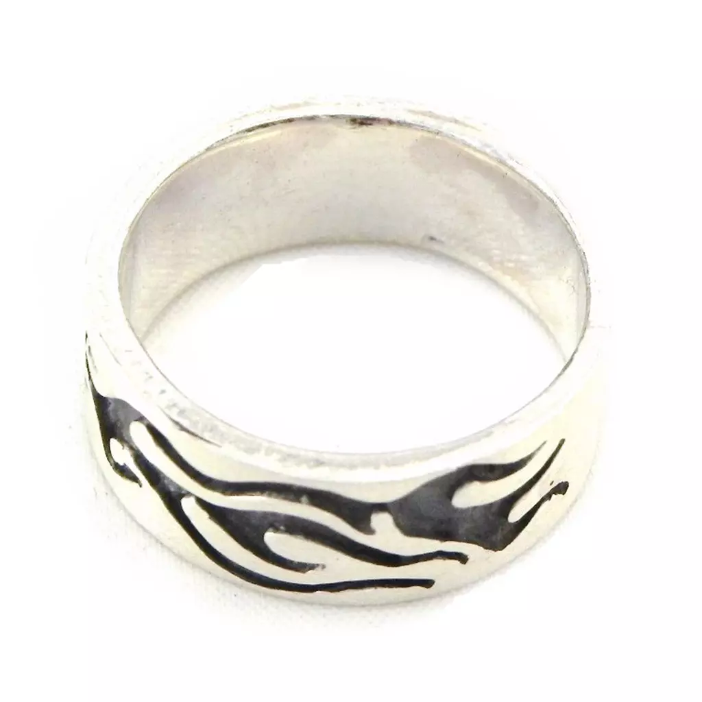 Les Trésors De Lily Anneau Argent 'Celtic' Argenté/argent/ [C3568]