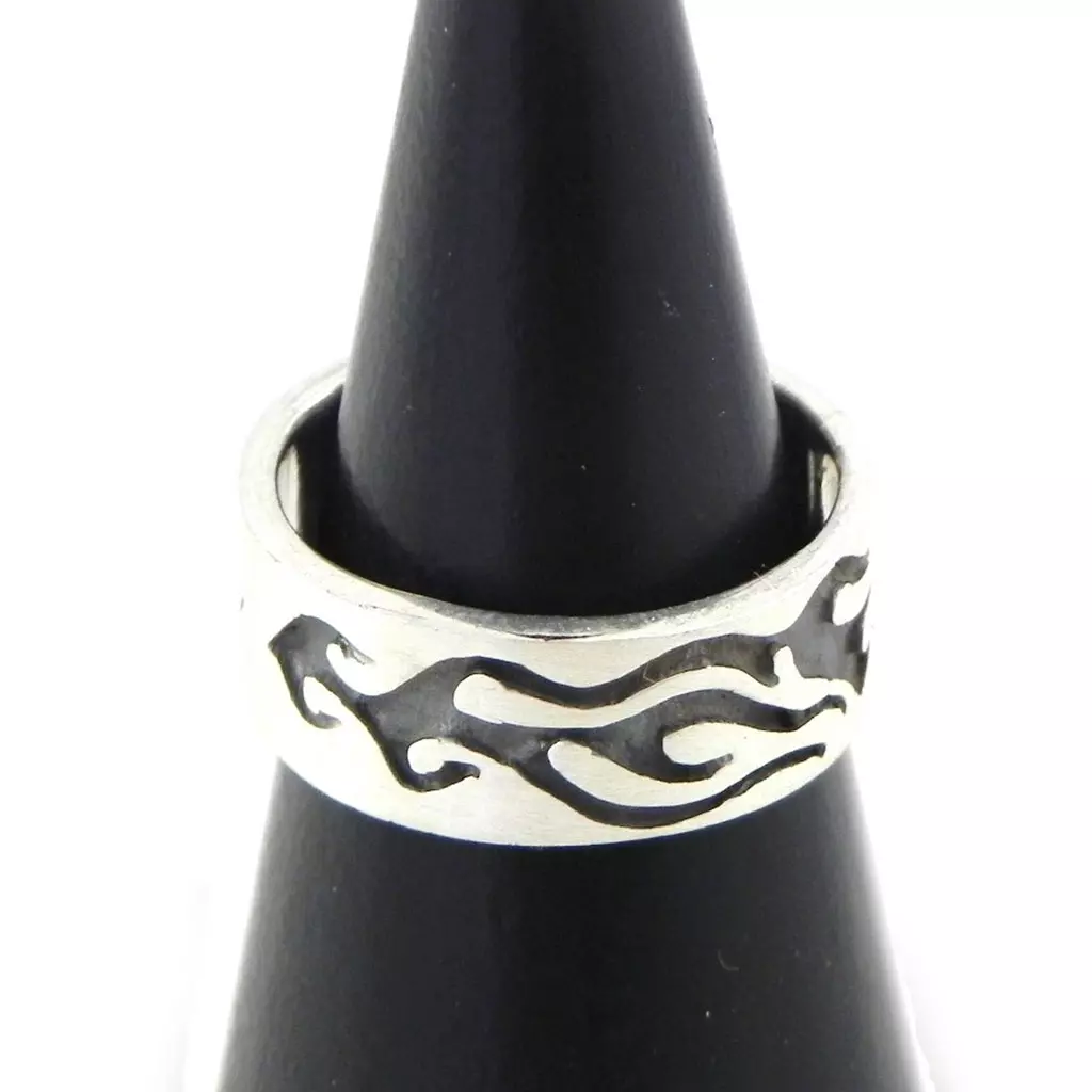 Les Trésors De Lily Anneau Argent 'Celtic' Argenté/argent/ [C3568]