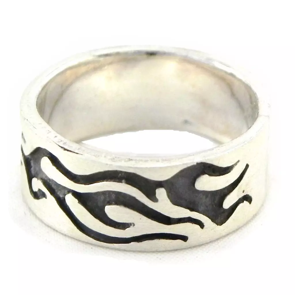 les trésors de lily Anneau Argent 'Celtic' argenté/argent/ [C3568]