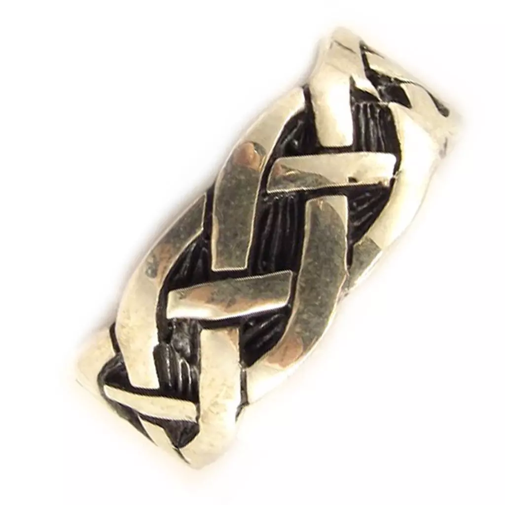 Les Trésors De Lily Anneau Argent 'Celtic Spirit' [D7083]