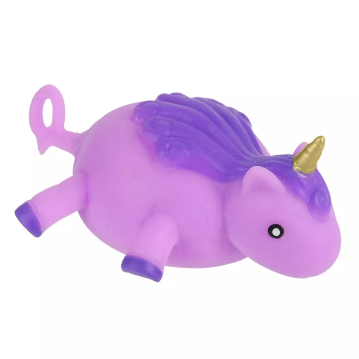 les trésors de lily Ballon créateur 'Licorne My Unicorn' violet 9x8x4 cm (jusqu'à 25 cm) [Q4449]