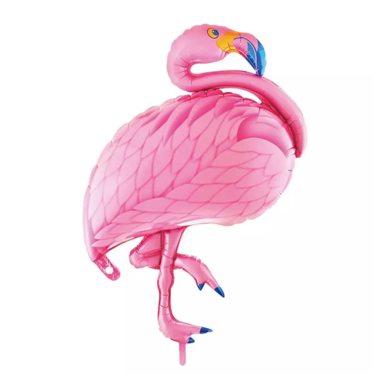 les trésors de lily Ballon métallique 'Flamant Rose' rose 50 cm [Q3914]