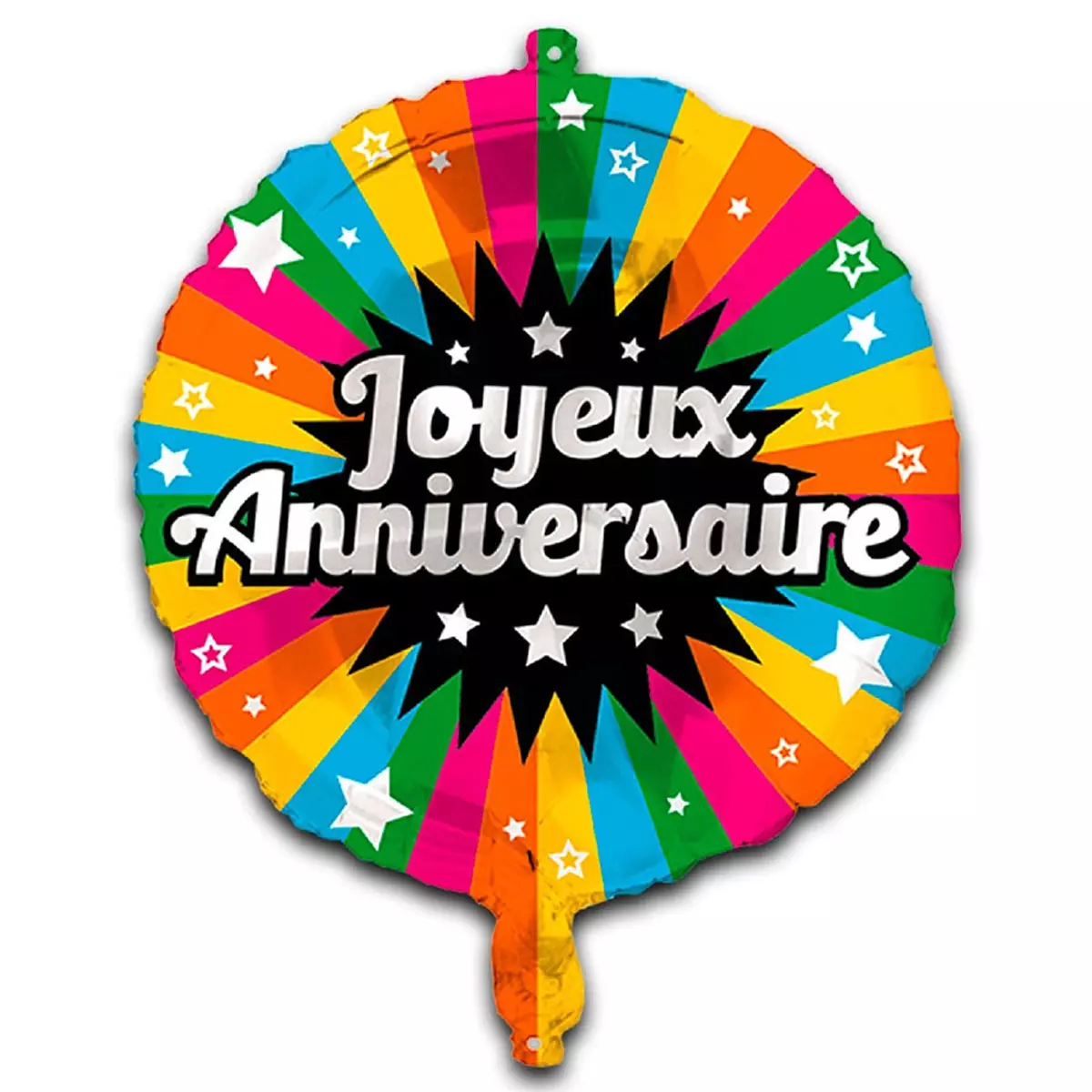 Les Trésors De Lily Ballon Métallique 'Joyeux Anniversaire' Tutti Frutti 45 Cm [P5357]