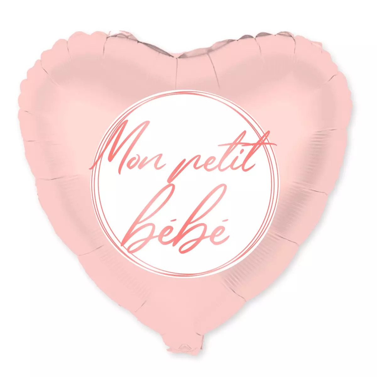 les trésors de lily Ballon métallique 'Mon petit bébé' rose 48 cm [A0473]