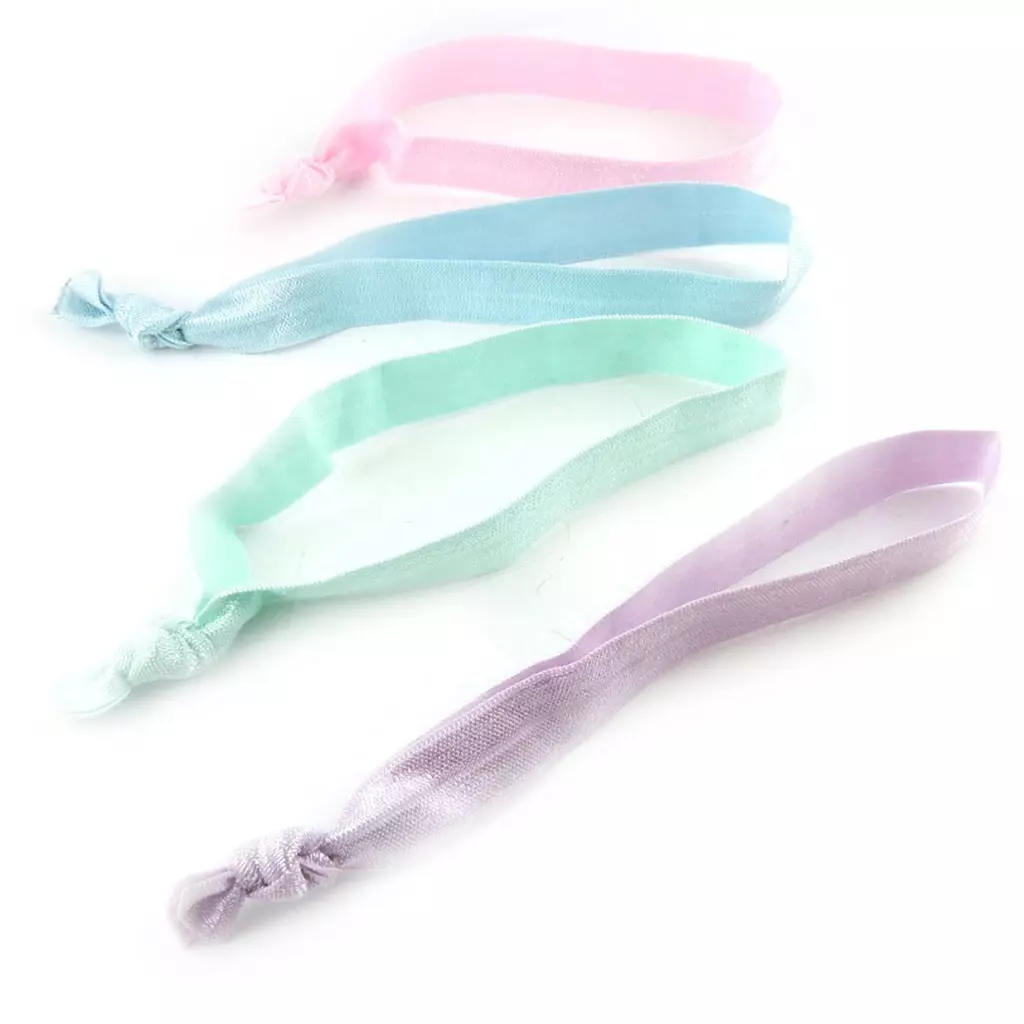 Les Trésors De Lily Bandeau 'Coloriage' Rose Pastel Satiné 15 Mm [R7844]