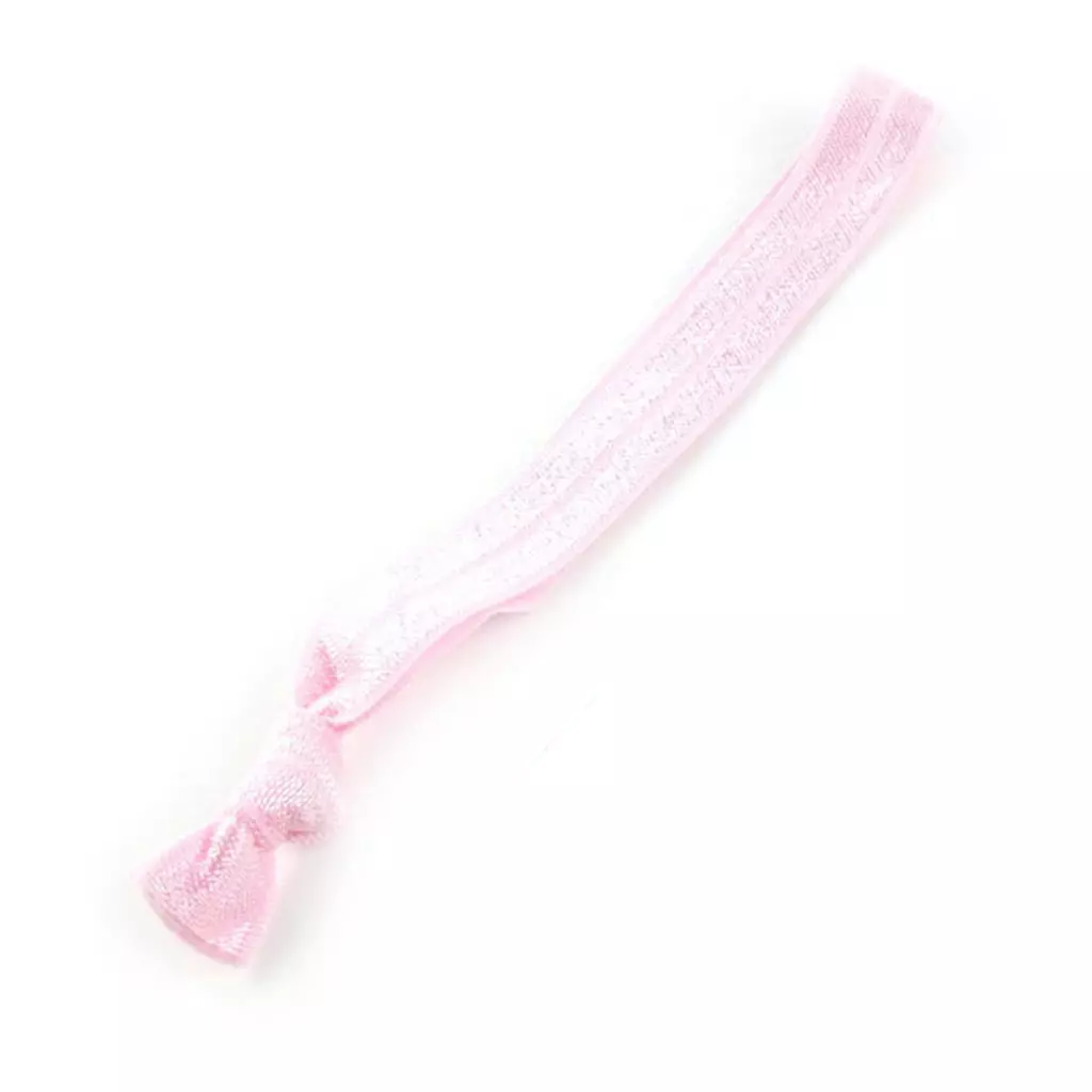 les trésors de lily Bandeau 'Coloriage' rose pastel satiné 15 mm [R7844]
