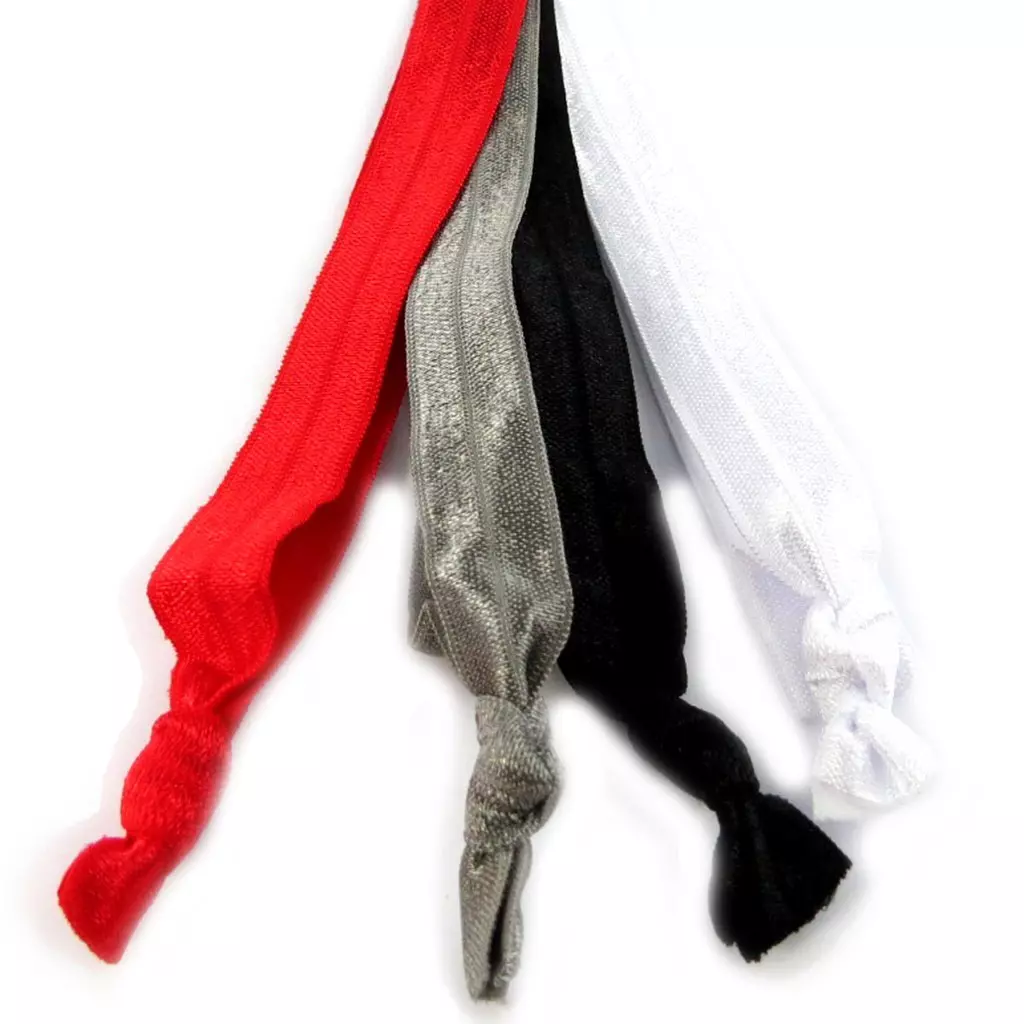 les trésors de lily Bandeau 'Coloriage' rouge 15 mm [R7879]