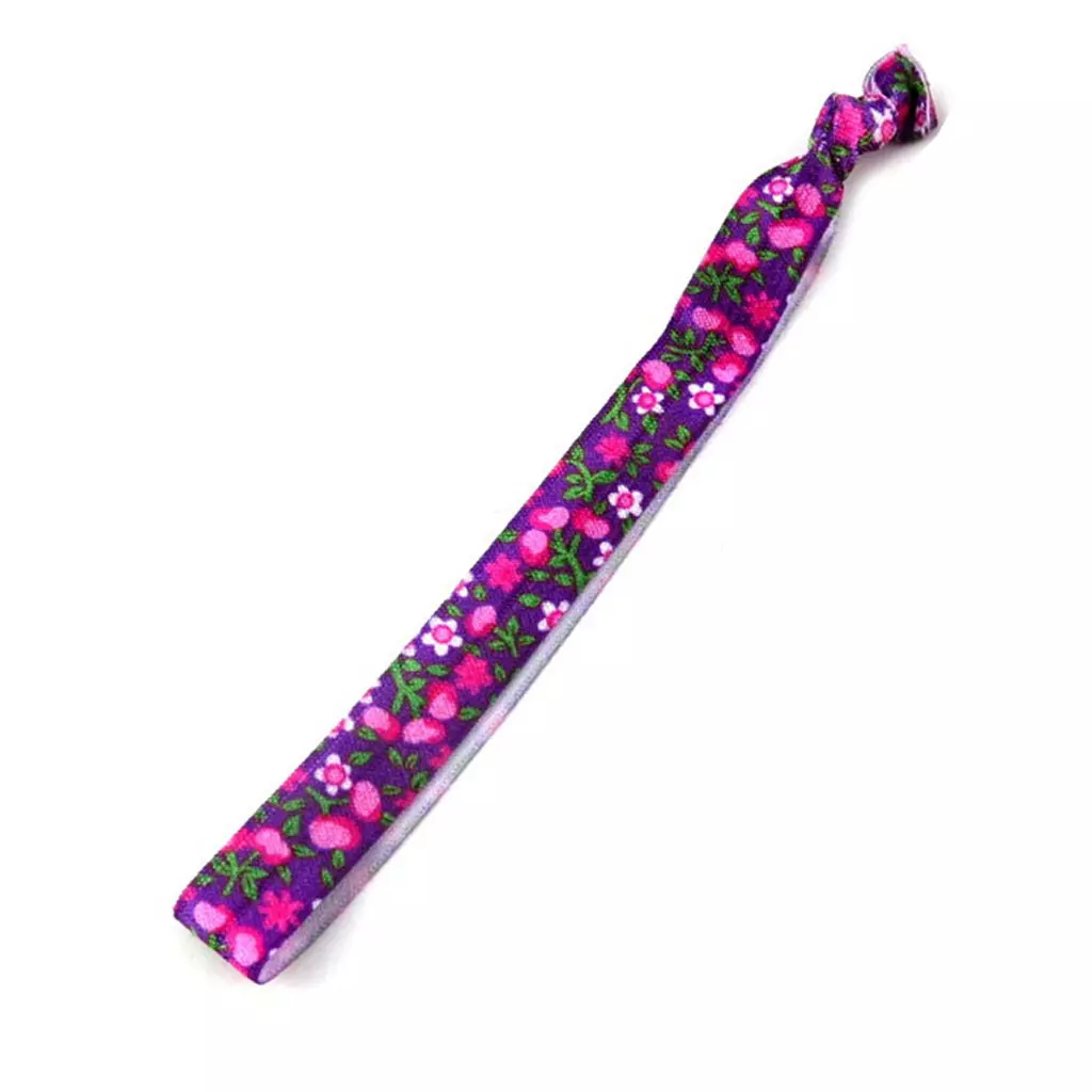 les trésors de lily Bandeau 'Coloriage' violet 15 mm [R7847]