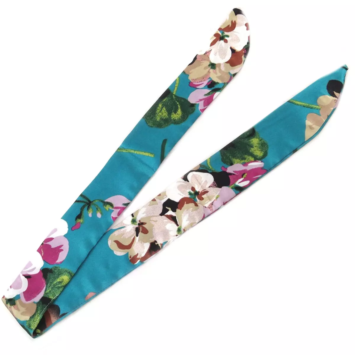 Les Trésors De Lily Bandeau Créateur 'Tokyo' Turquoise (rosa Romantica) 93x5 Mm [Q0123]