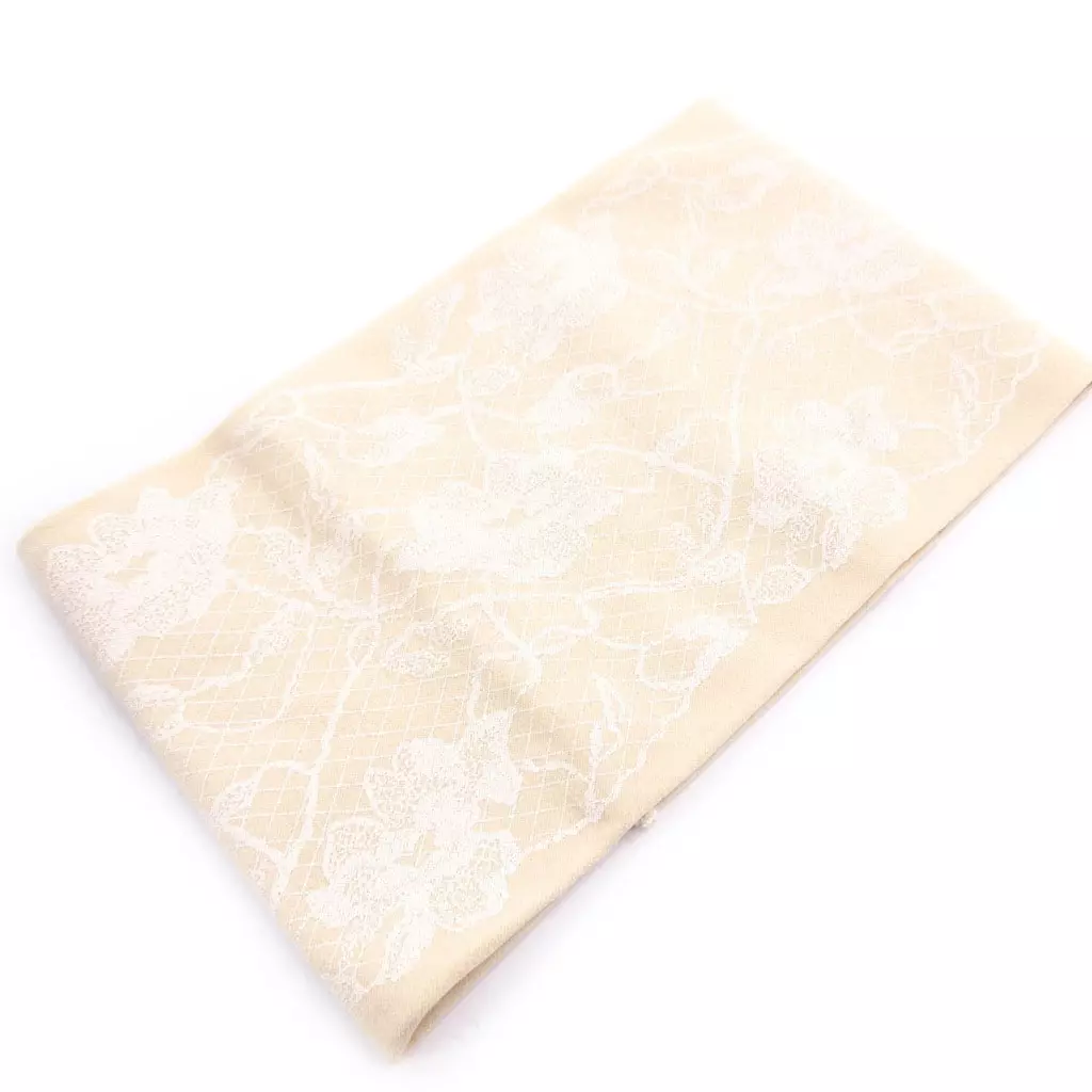 Les Trésors De Lily Bandeau 'Dentella' Beige 10 Cm [K1038]