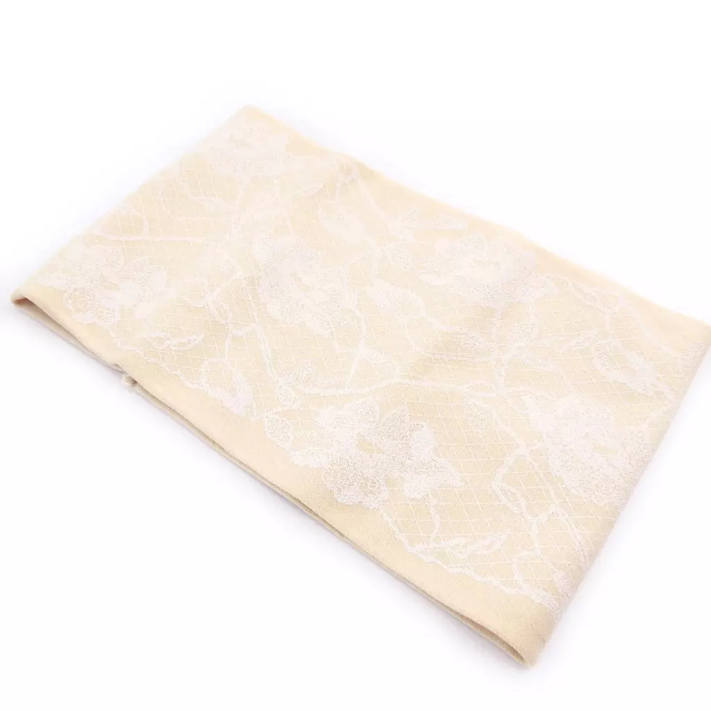 Les Trésors De Lily Bandeau 'Dentella' Beige 10 Cm [K1038]