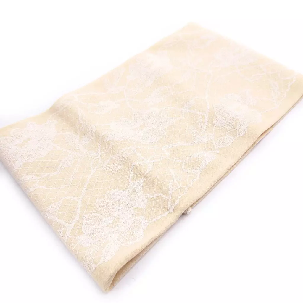 Les Trésors De Lily Bandeau 'Dentella' Beige 10 Cm [K1038]