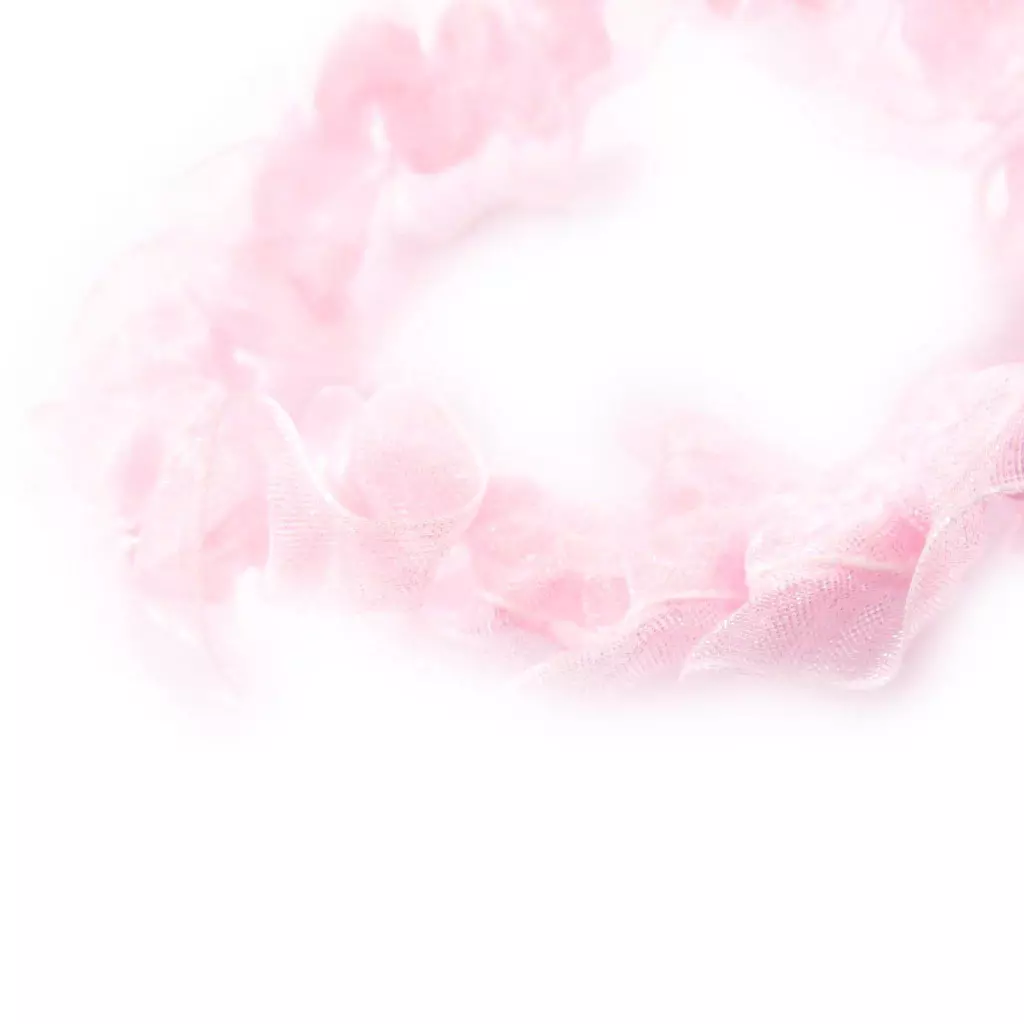 Les Trésors De Lily Bandeau Enfant Cérémonie 'Princesse' Rose Pâle 75x45 Mm [J5908]