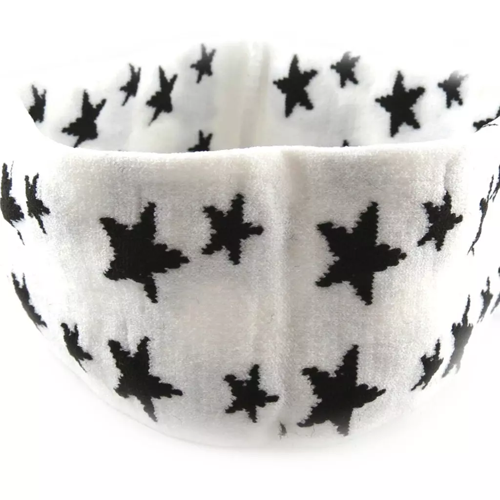Les Trésors De Lily Bandeau 'Happy Days' Blanc/Blanc [E1919]
