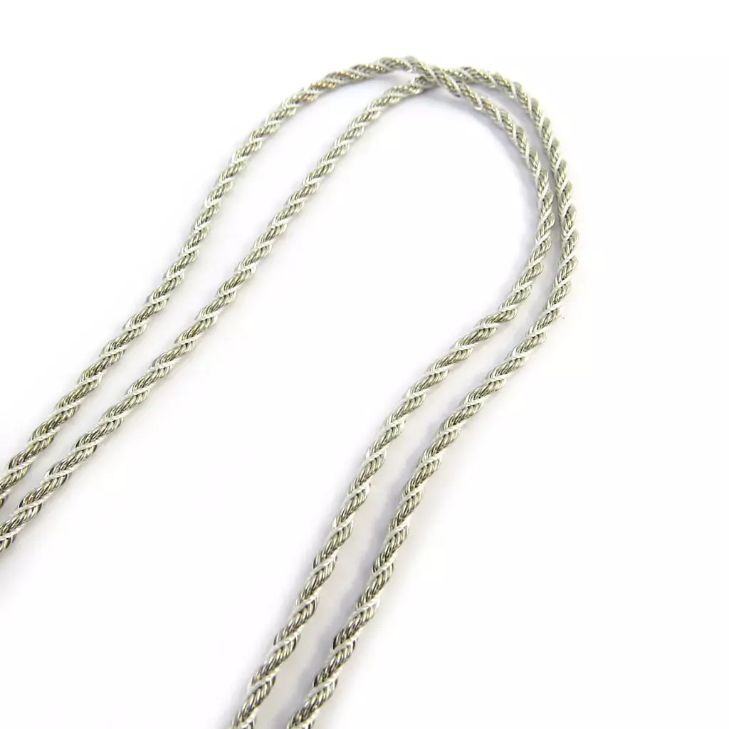 Les Trésors De Lily Bandeau Métal 'Chorégraphie' Argenté 5 Mm [M6469]