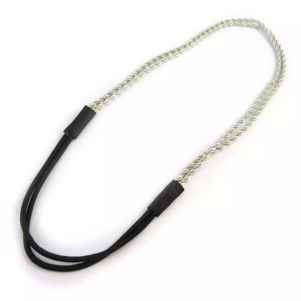 Les Trésors De Lily Bandeau Métal 'Chorégraphie' Argenté 5 Mm [M6469]