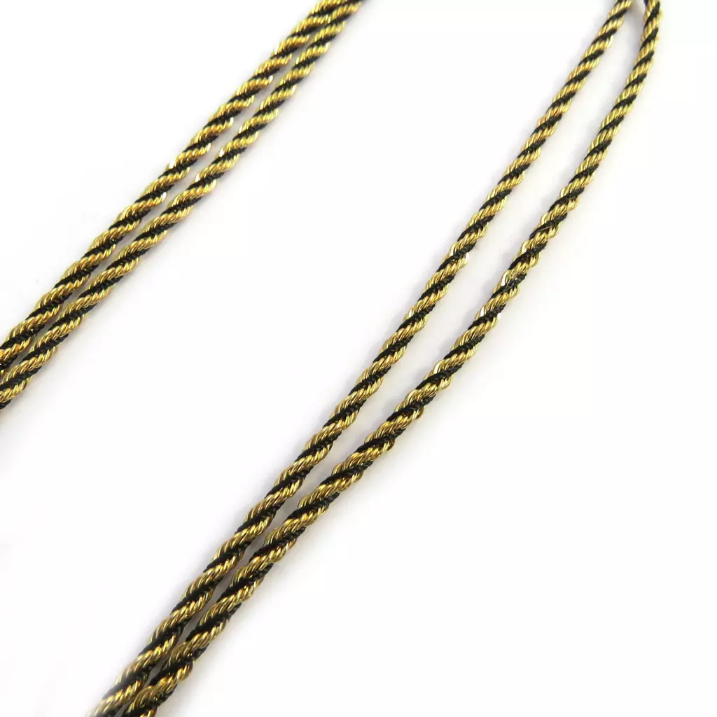 Les Trésors De Lily Bandeau Métal 'Chorégraphie' Doré 5 Mm [M6470]