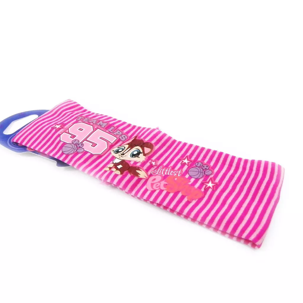 Les Trésors De Lily Bandeau 'Pet Shop' Rose Fuschia [H7266]