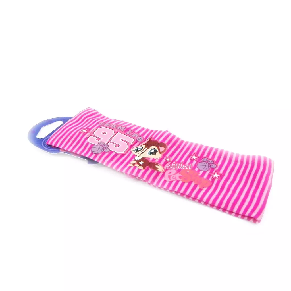 Les Trésors De Lily Bandeau 'Pet Shop' Rose Fuschia [H7266]