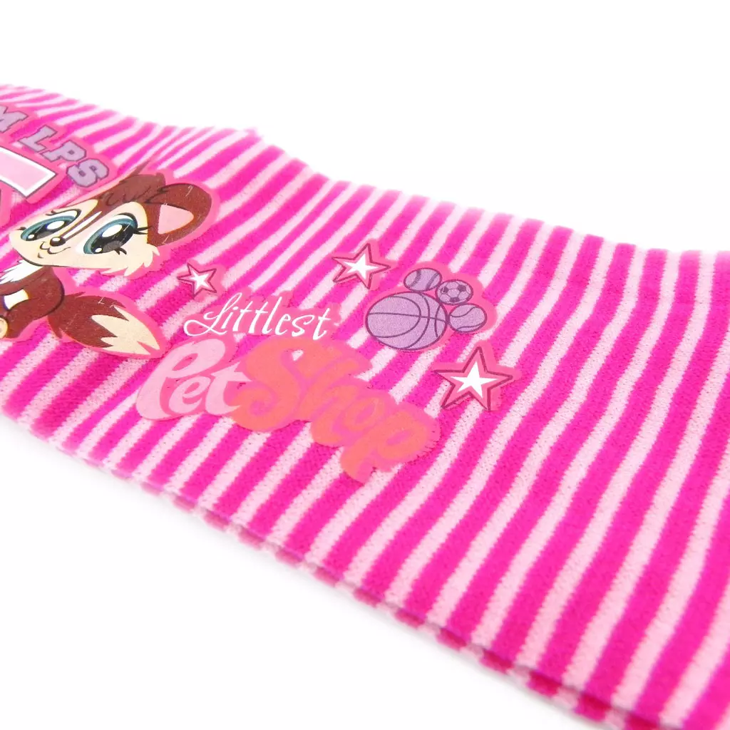 Les Trésors De Lily Bandeau 'Pet Shop' Rose Fuschia [H7266]