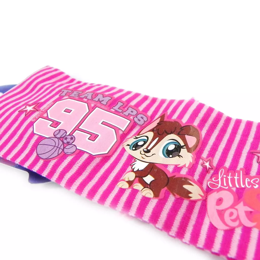 les trésors de lily Bandeau 'Pet shop' rose fuschia [H7266]