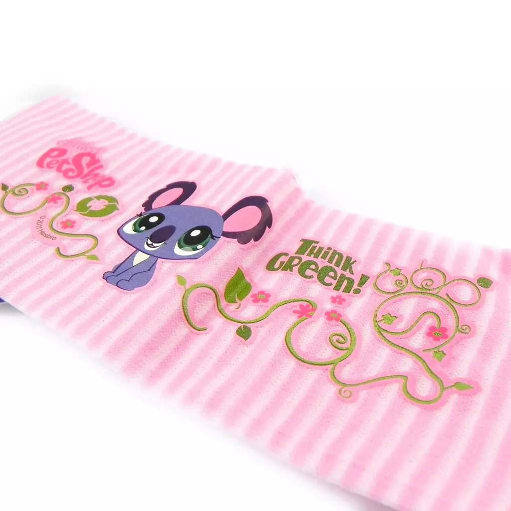 Les Trésors De Lily Bandeau 'Pet Shop' Rose Pâle [H7264]