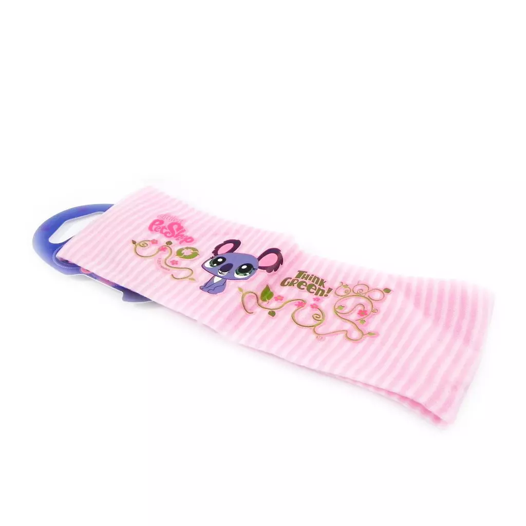 Les Trésors De Lily Bandeau 'Pet Shop' Rose Pâle [H7264]