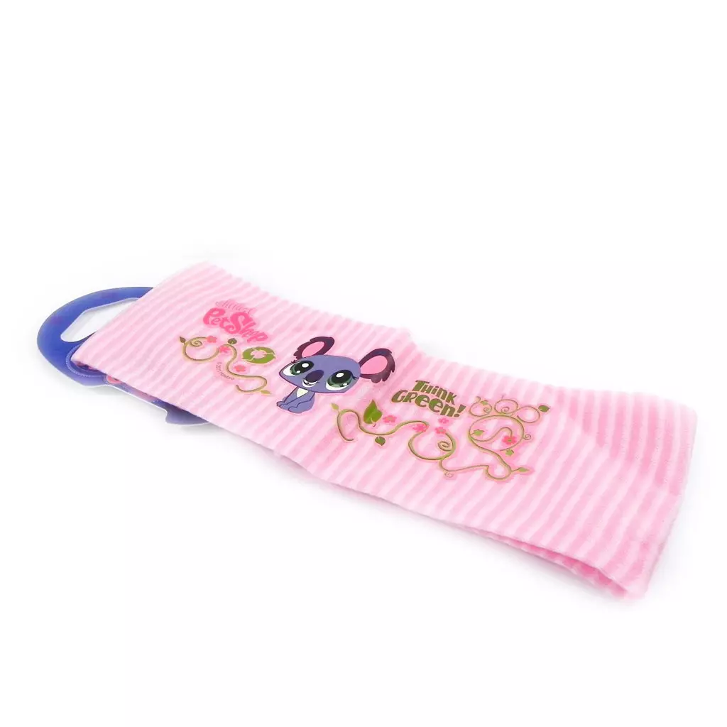 Les Trésors De Lily Bandeau 'Pet Shop' Rose Pâle [H7264]