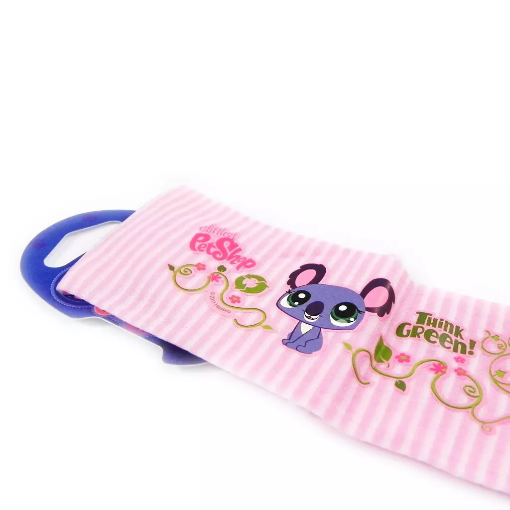 les trésors de lily Bandeau 'Pet shop' rose pâle [H7264]