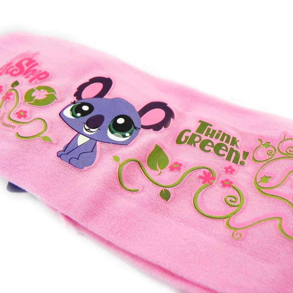 Les Trésors De Lily Bandeau 'Pet Shop' Rose Pâle [H7268]