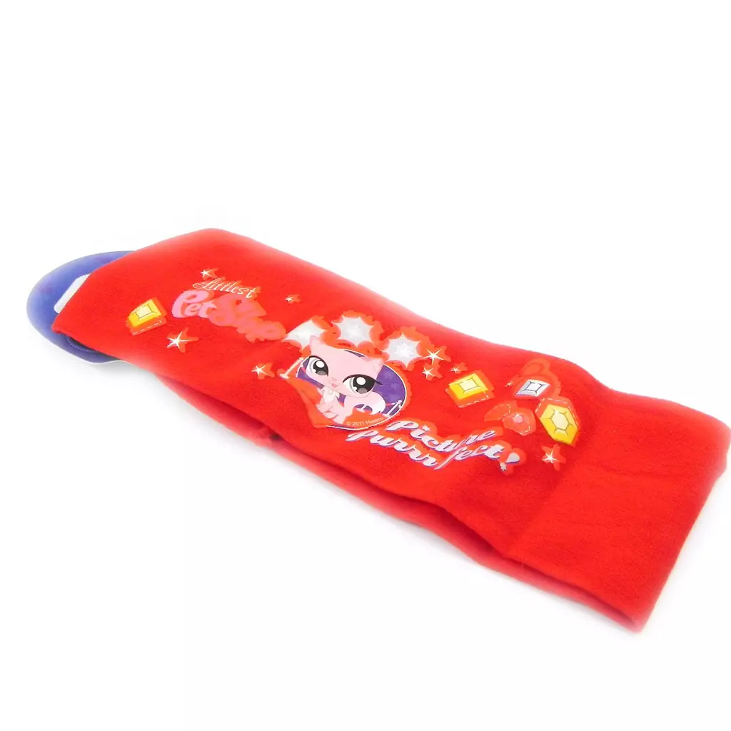 Les Trésors De Lily Bandeau 'Pet Shop' Rouge Vif [H7271]