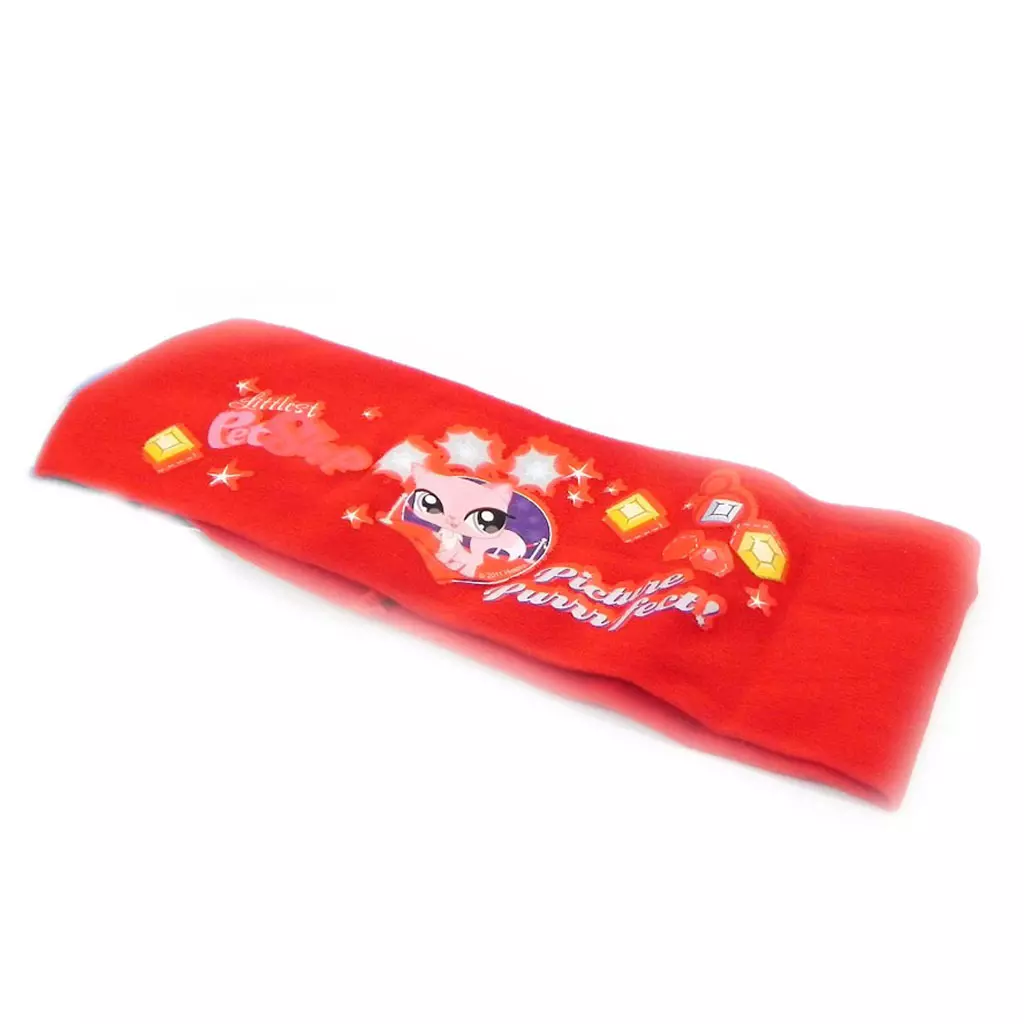 Les Trésors De Lily Bandeau 'Pet Shop' Rouge Vif [H7271]