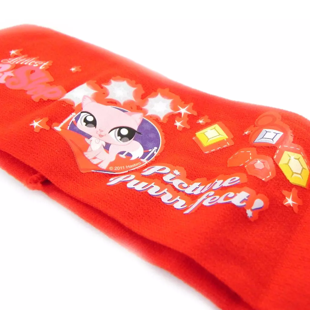 Les Trésors De Lily Bandeau 'Pet Shop' Rouge Vif [H7271]