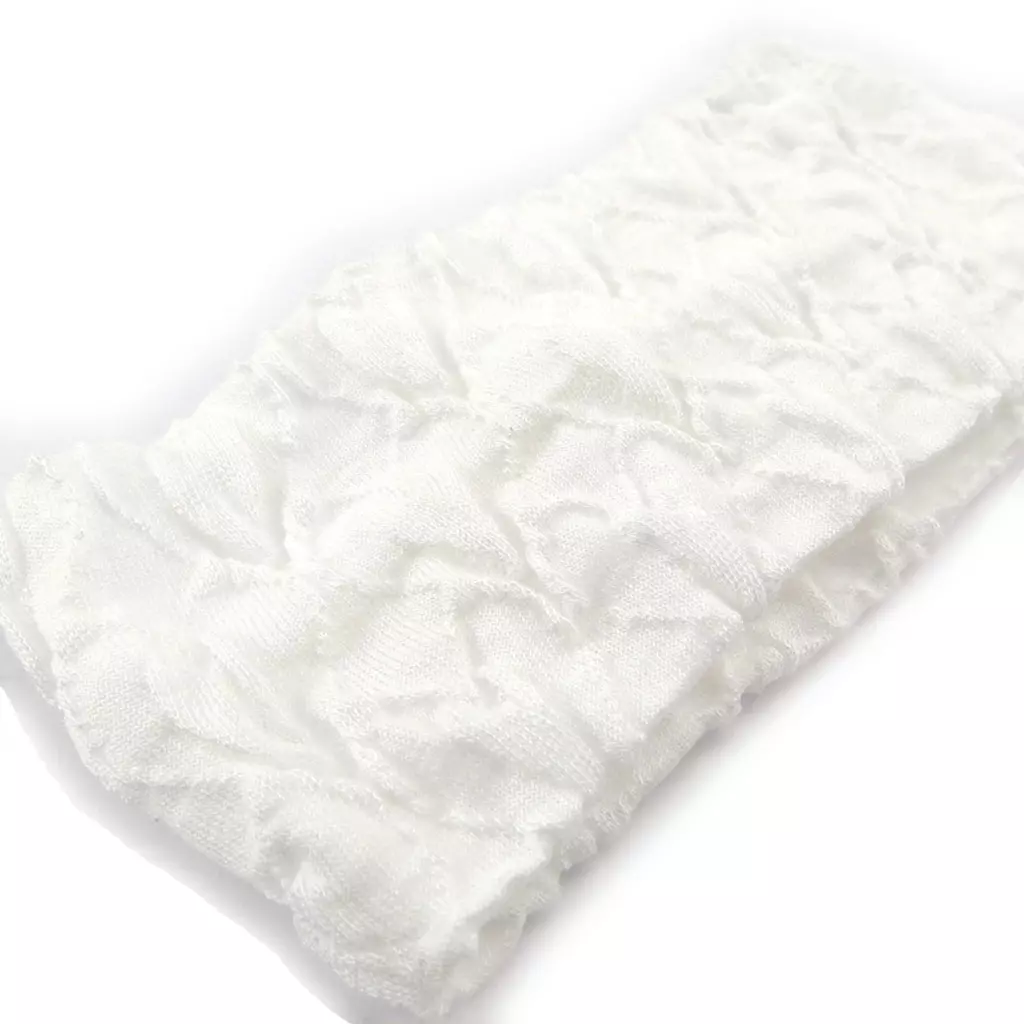 les trésors de lily Bandeau 'Scarlett' blanc 65 mm [K1318]