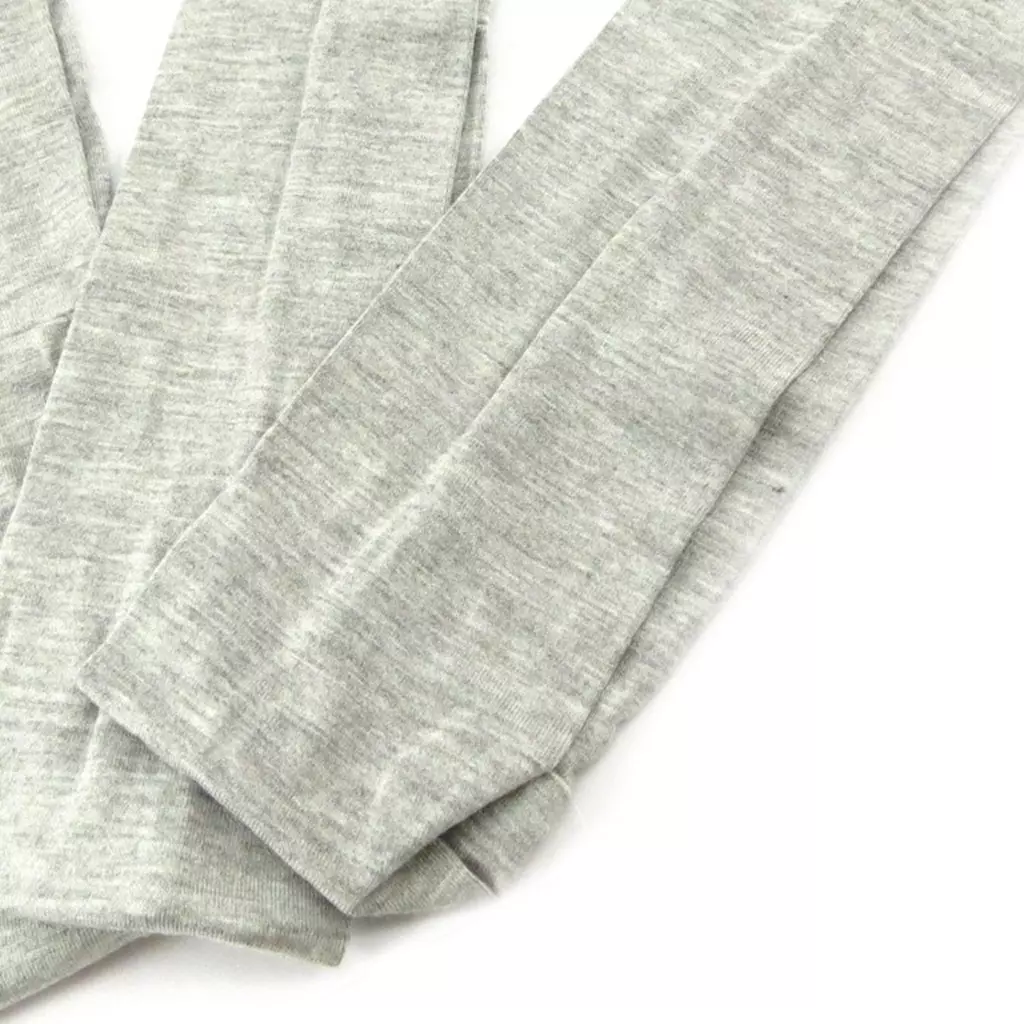 les trésors de lily Bandeau 'Simplicité' gris chiné 65 mm [R7809]