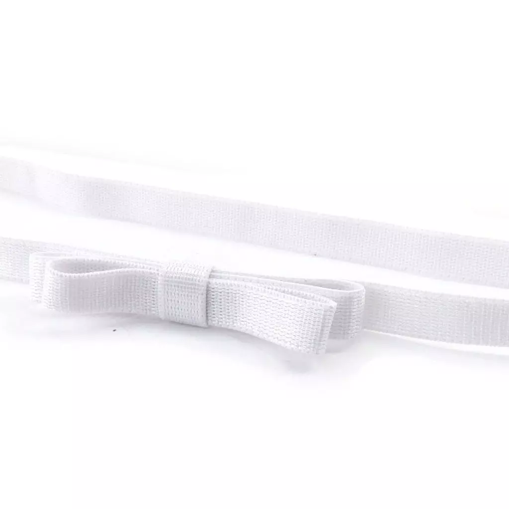 Les Trésors De Lily Bandeau Souple 'Pureté' Blanc 1 Cm [J0430]