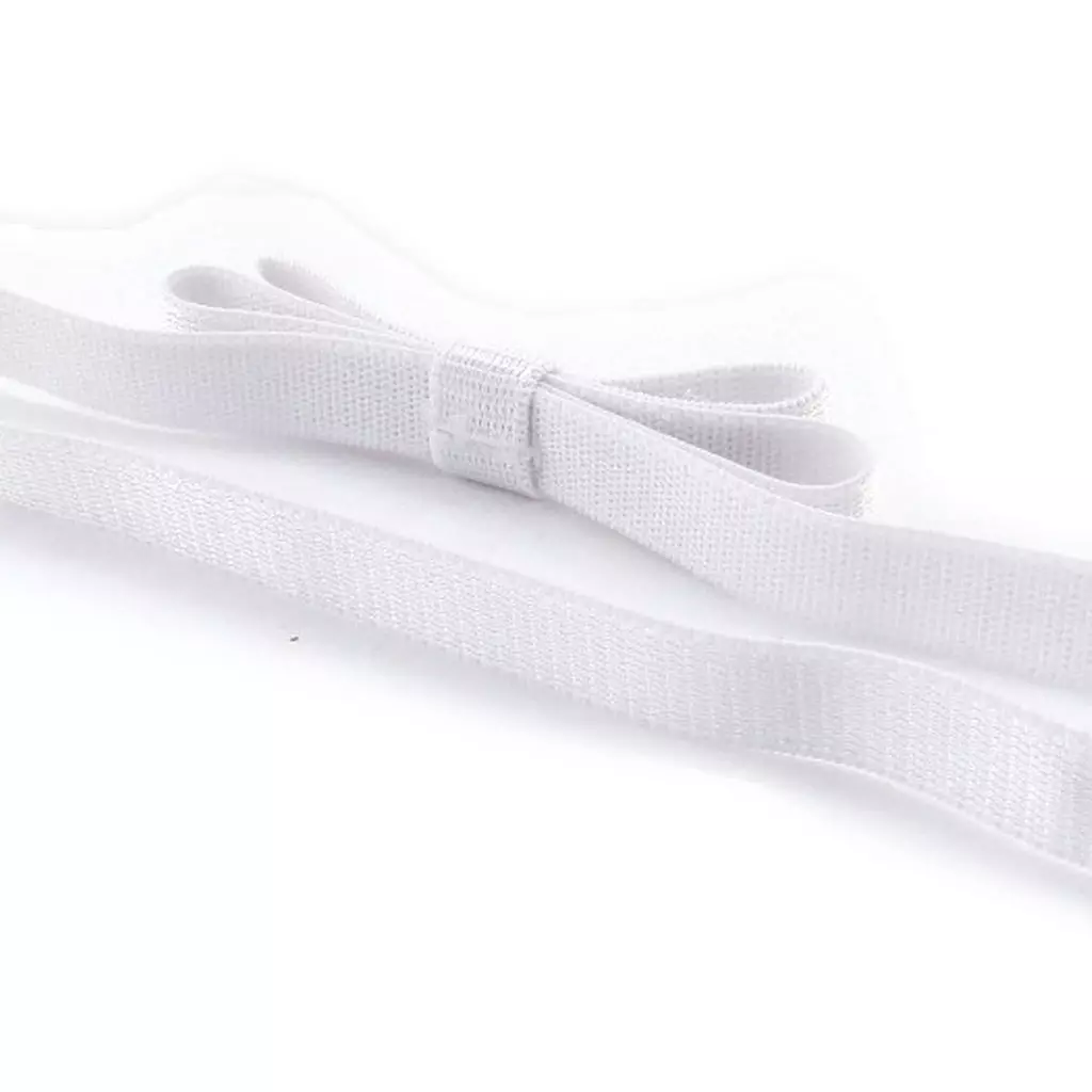Les Trésors De Lily Bandeau Souple 'Pureté' Blanc 1 Cm [J0430]