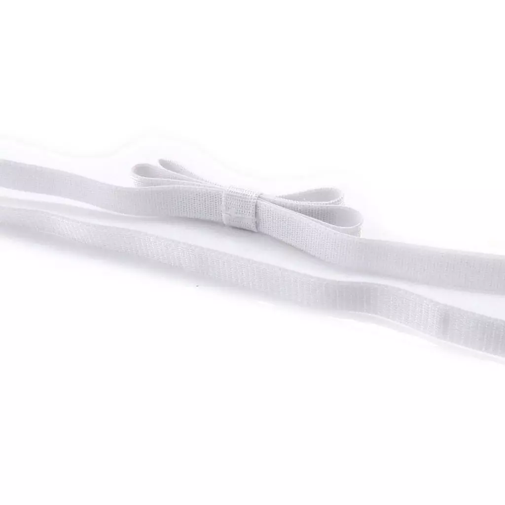 Les Trésors De Lily Bandeau Souple 'Pureté' Blanc 1 Cm [J0430]