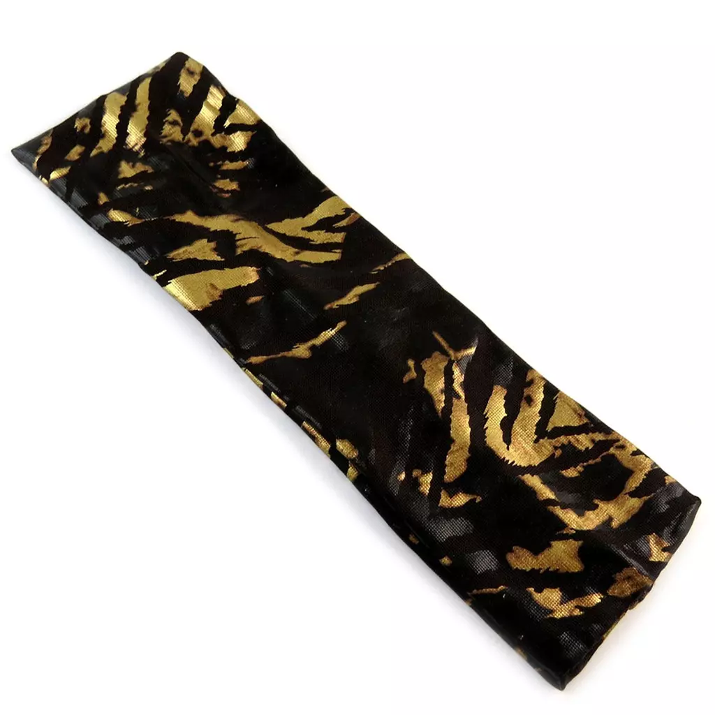 Les Trésors De Lily Bandeau Souple 'Safari Queen' Marron 6 Cm [P0082]