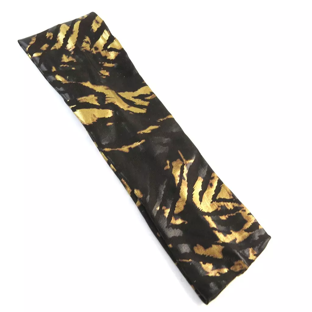 Les Trésors De Lily Bandeau Souple 'Safari Queen' Marron 6 Cm [P0082]